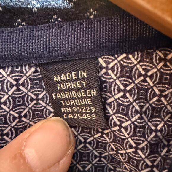 Ted Baker London Men’s Charcoal Gray Half-Zip Pullover Sweater Size 6 (2XL) - Picture 6 of 9